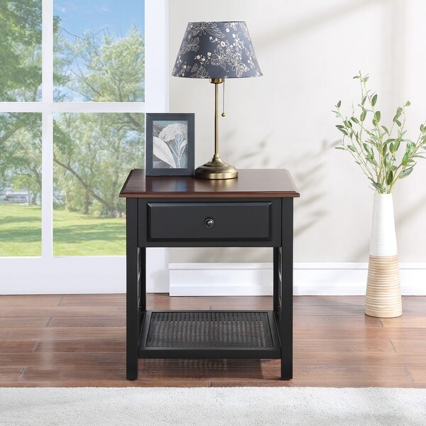 Oxford Side Table with Drawer