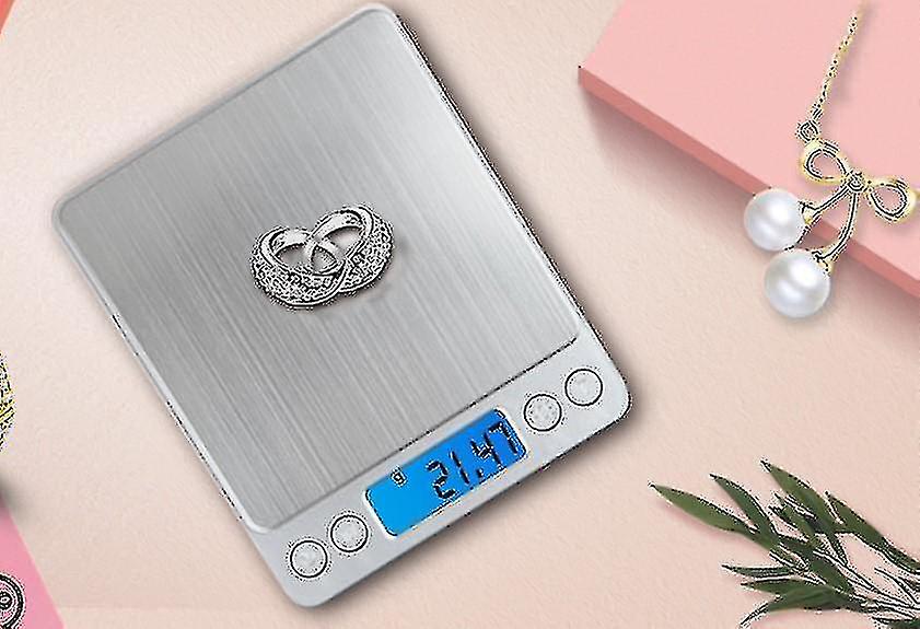 Digital Precision Pocket Gram Scaleplatform Jewelry Electronic Balance Weight Scale