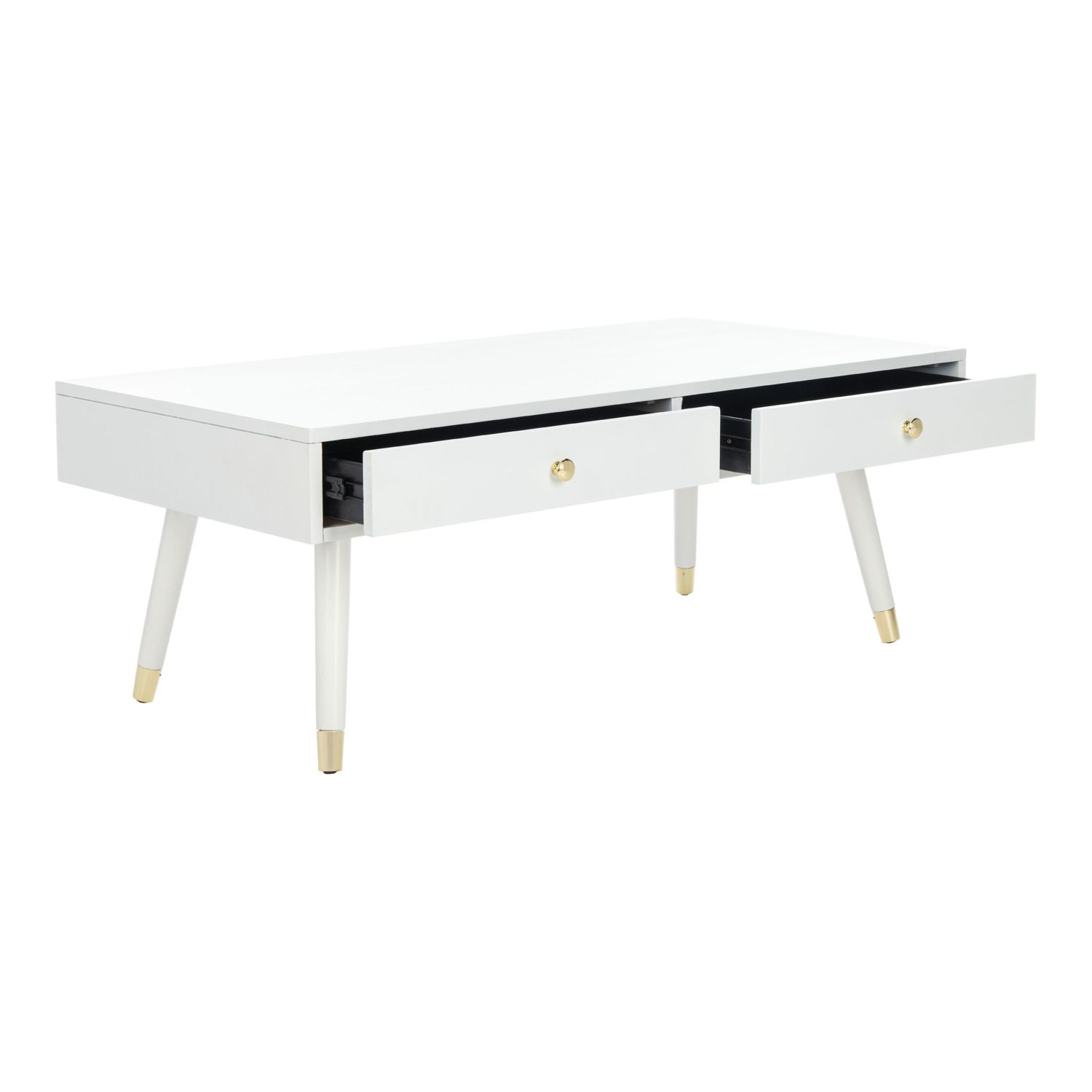 Safavieh Levinson 2-Drawer Coffee Table