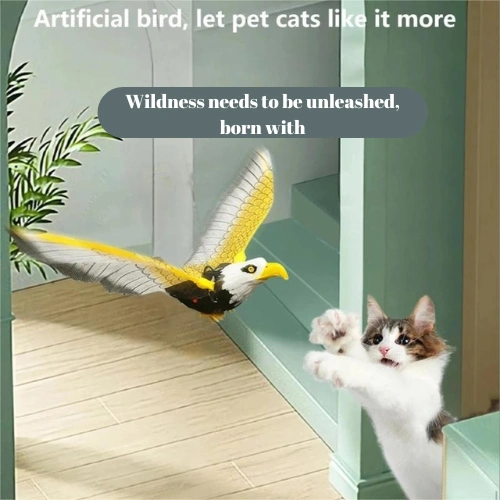 ⚡  Promotion 49% OFF - Automatic Moving Simulation Bird Interactive