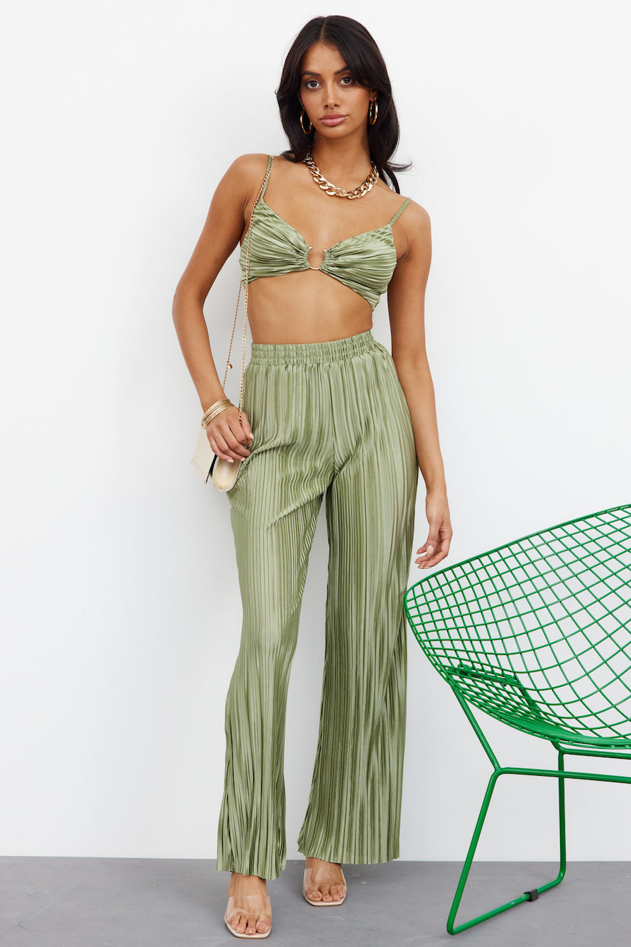 Loco Baby Crop Green