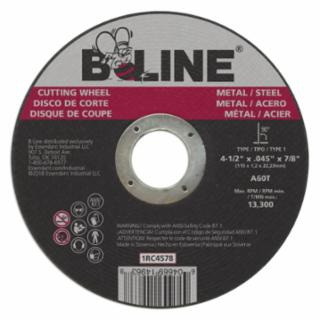 B Line Abrasives 903 1RC4578 4 1/2 X .045 B Line T...