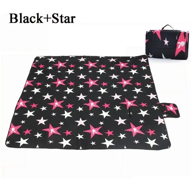 China wholesale custom printed water resistant ecofriendly recycled beach camping picnic portable luxury picnic blanket