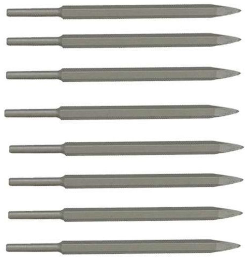 Metabo HPT 18 in x 3/4 in Hex Demolition Bull Point Hammer Chisel Bit 25pc 985431B from Metabo HPT