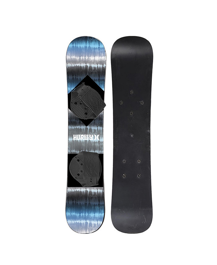 Hurley 37 Beginner Snowboard with Sketch Design