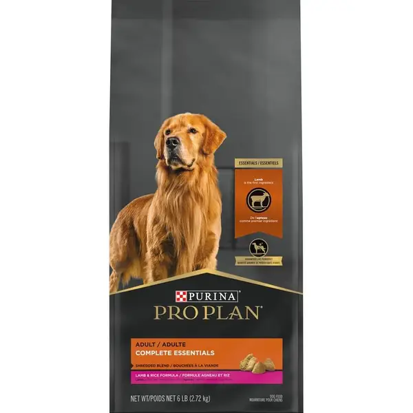 Purina Pro Plan Savor Shredded Blend Lamb and Rice Adult Dog Food