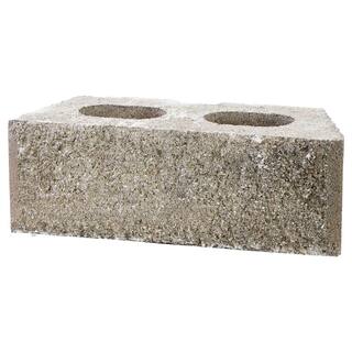 Pavestone RockWall Large 6 in. x 17.5 in. x 7 in. Pecan Concrete Retaining Wall Block (48 Pcs.  34.9 sq. ft.  Pallet) 79824