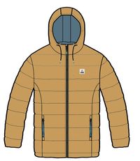 Pow Recycled 2.0 Insulated Jacket - Mustard Gold