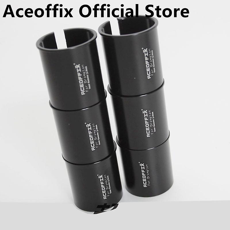 Born Pretty Aceoffix Bike Seatpost Sleeve Set Inner Diameter 31.8 Aluminum Alloy For Brompton Bike Seat Post Adapter