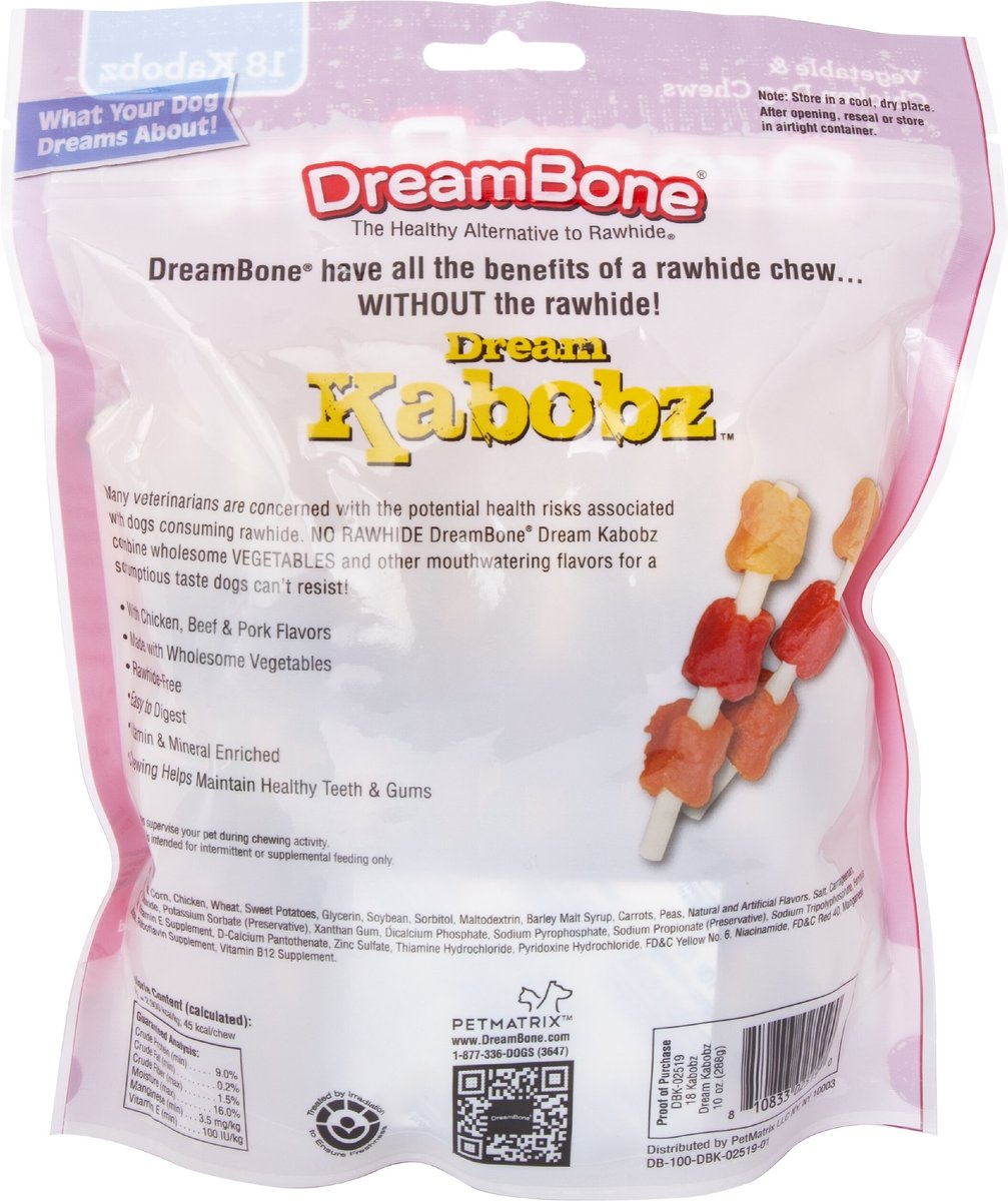 DreamBone Kabobz Dog Treats