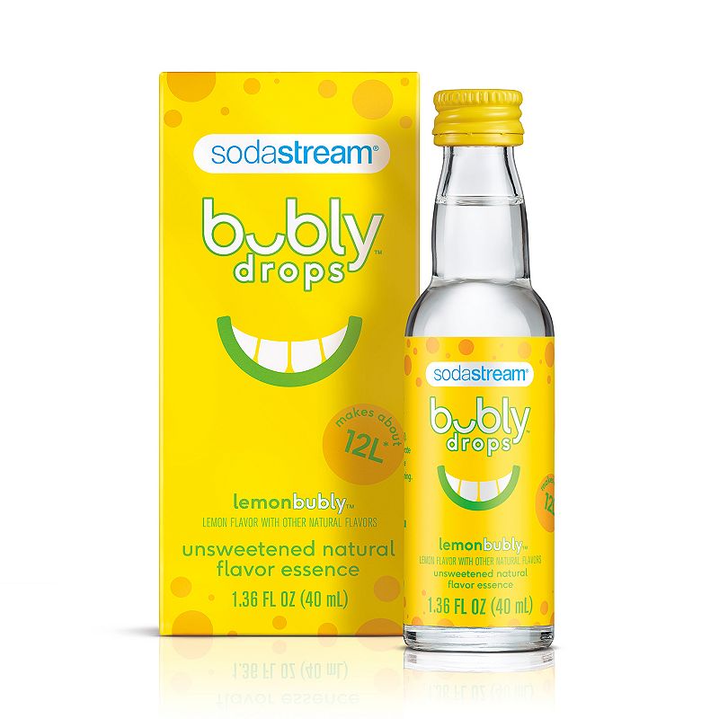 SodaStream bubly drops