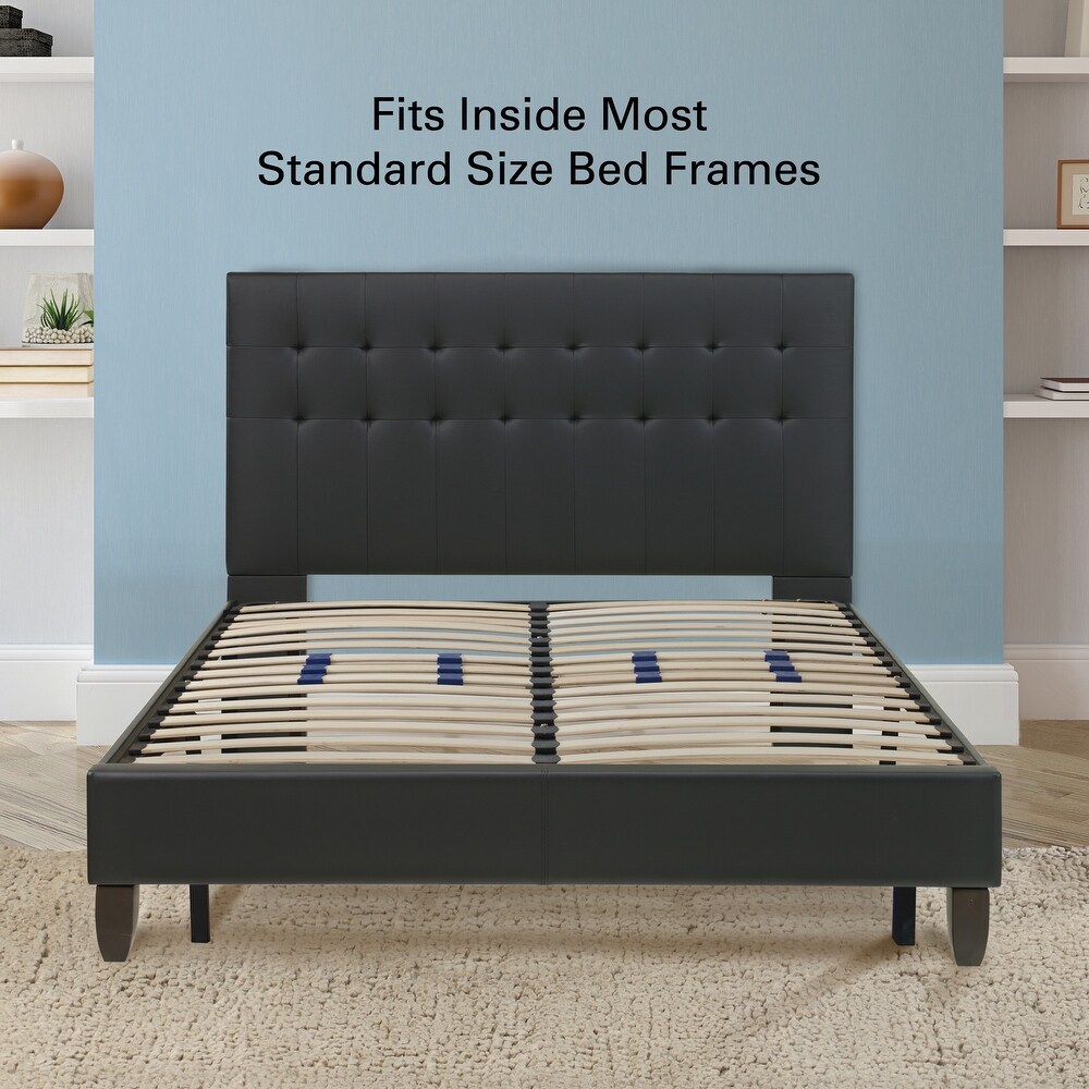 Boyd Sleep Metal Platform Bed Frame with Adjustable Lumbar Support