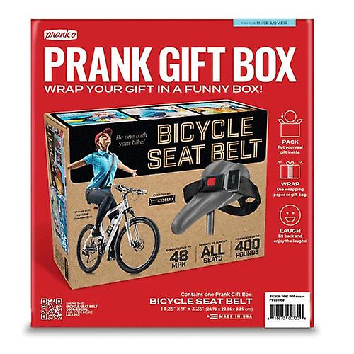 Prank-O Funny Prank Gift Box (Bcycle SeatBelt)