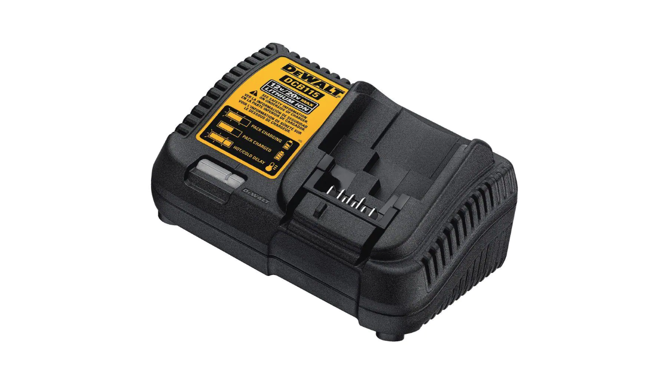 DEWALT DCB115 12-Volt to 20-Volt Lithium-Ion Battery Charger