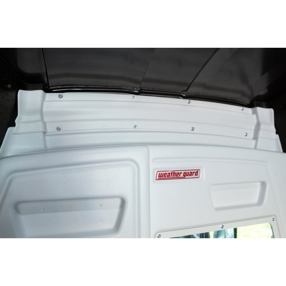 Header Panel for Composite Bulkhead for Ford Transit High-Roof Vans ;