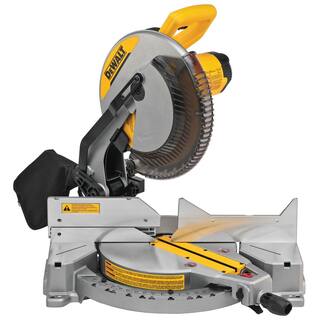 DW 15 Amp Corded 12 in. Single Bevel Compound Miter Saw DWS715