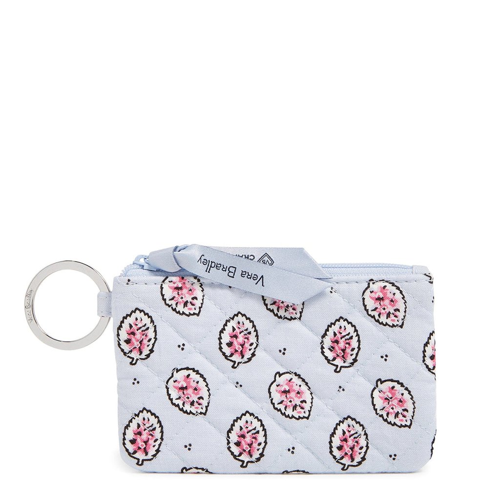 Vera Bradley  Zip ID Case in Magnifique Leaf