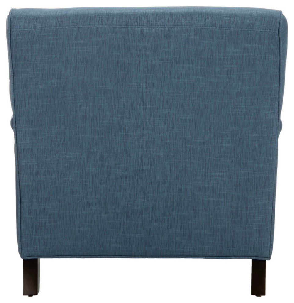 Chester Club Chair Navy   Midcentury   Armchairs And Accent Chairs   by V.S.D Furniture  Houzz