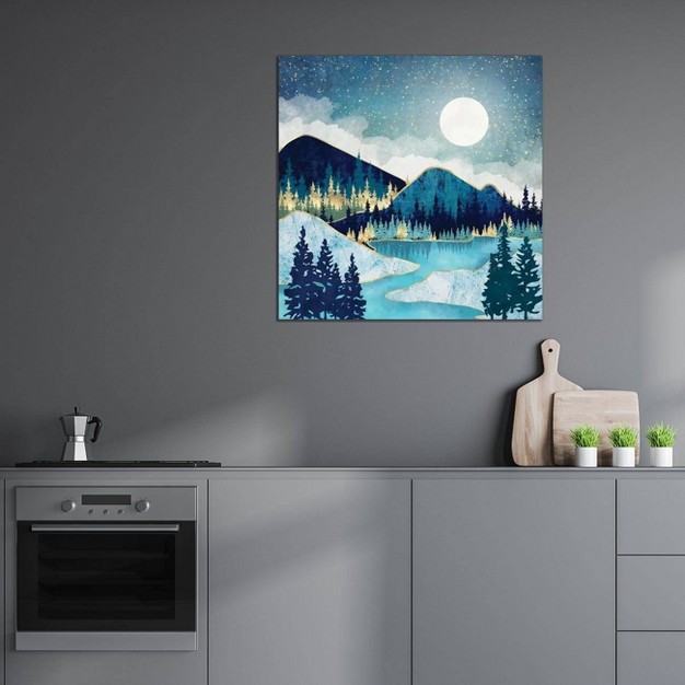 Morning Stars By Spacefrog Designs Unframed Wall Canvas Icanvas