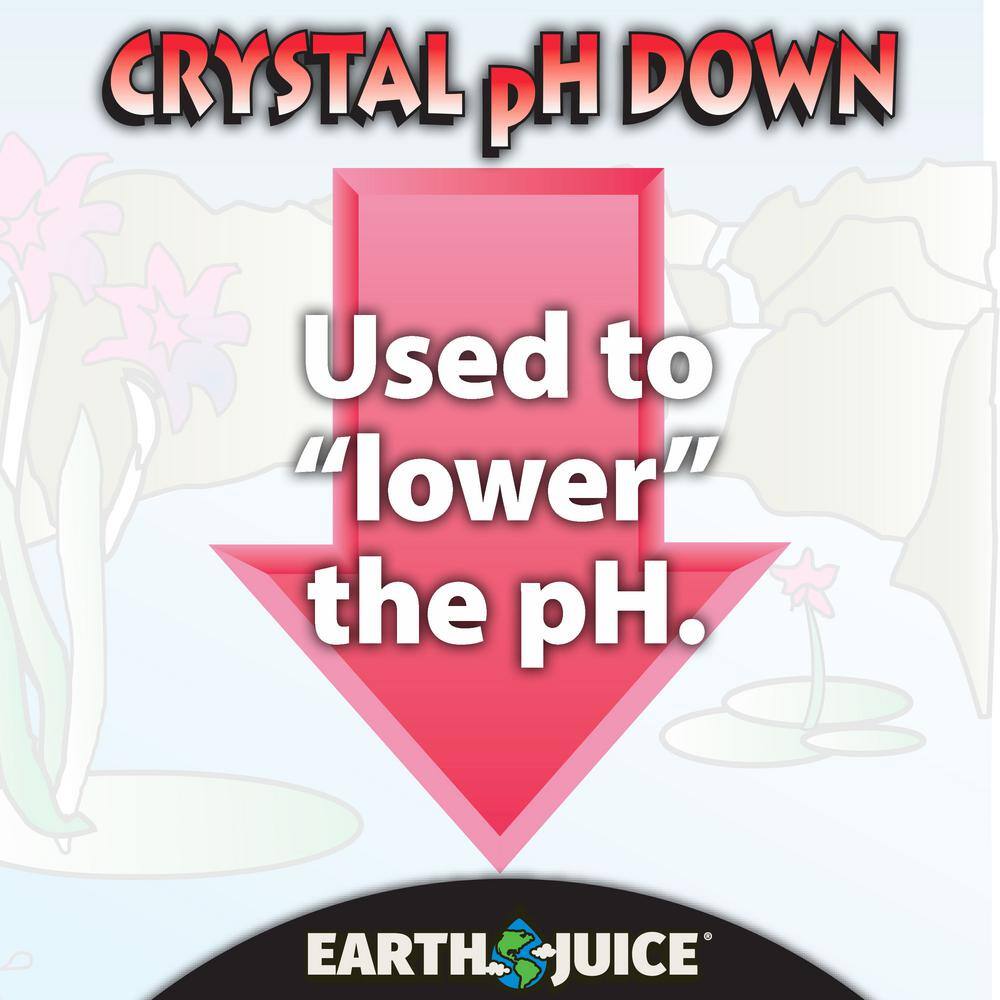 Earth Juice 1.6 lb. Crystal Down pH Adjuster 100538621