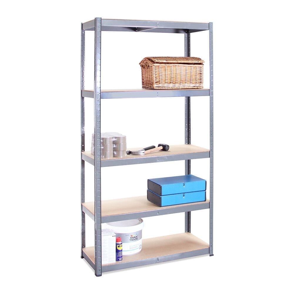 5 Tier Boltless Shelving Unit (set of 4)