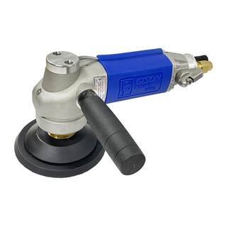 Gison 4 in. Wet Air StoneGranite Polisher with Rear Exhaust GPW-218