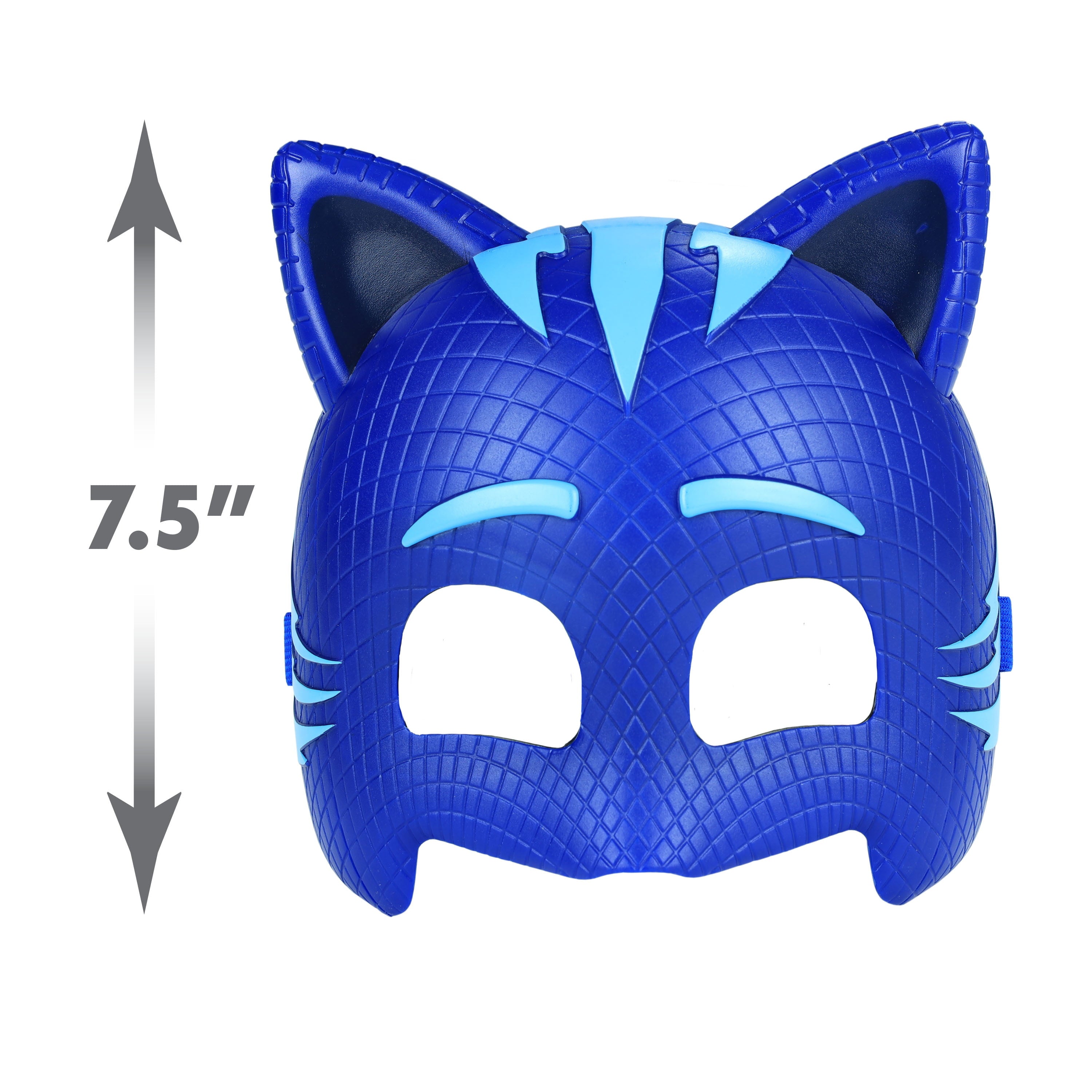 PJ Masks Catboy Mask， Adjustable Kids Mask for Catboy Costume， Blue，  Kids Toys for Ages 3 Up， Gifts and Presents