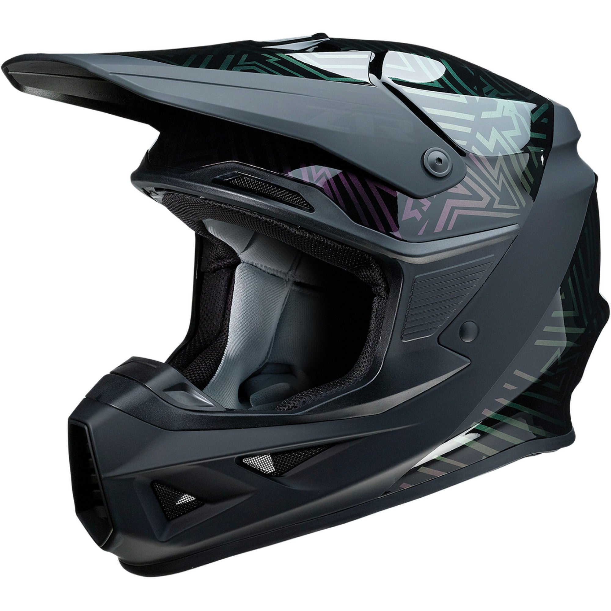 Z1R F.I Lumen MIPS MX Offroad Helmet Iridescent XXL