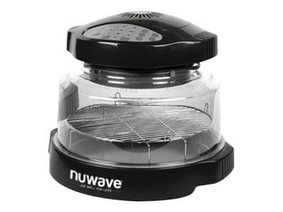 NuWave Portable Countertop Electric Infrared Convection Oven Pro Plus, Black