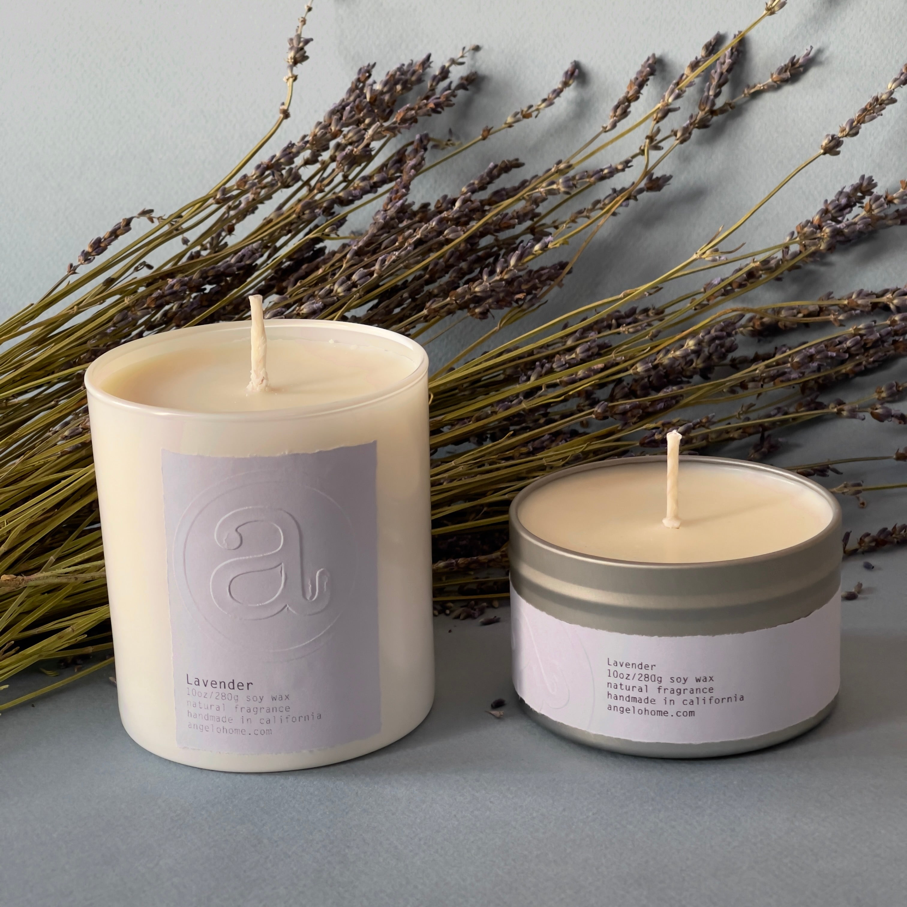 angelo:HOME Lavender Scented Candle