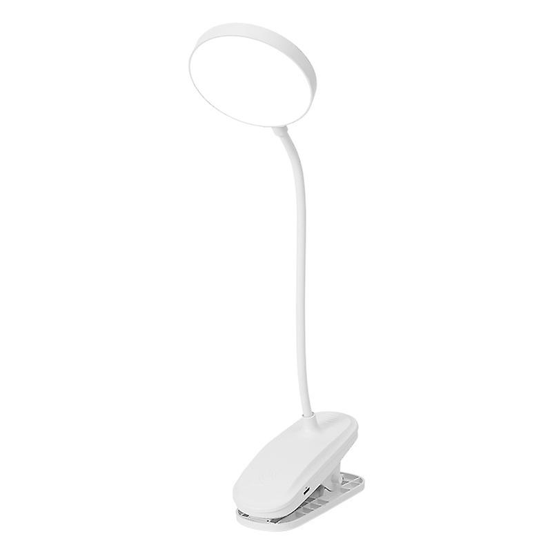 Led Usb Clamp Clip On Flexible Desk Light Bed Reading Dimmable Table Study Night Lamp