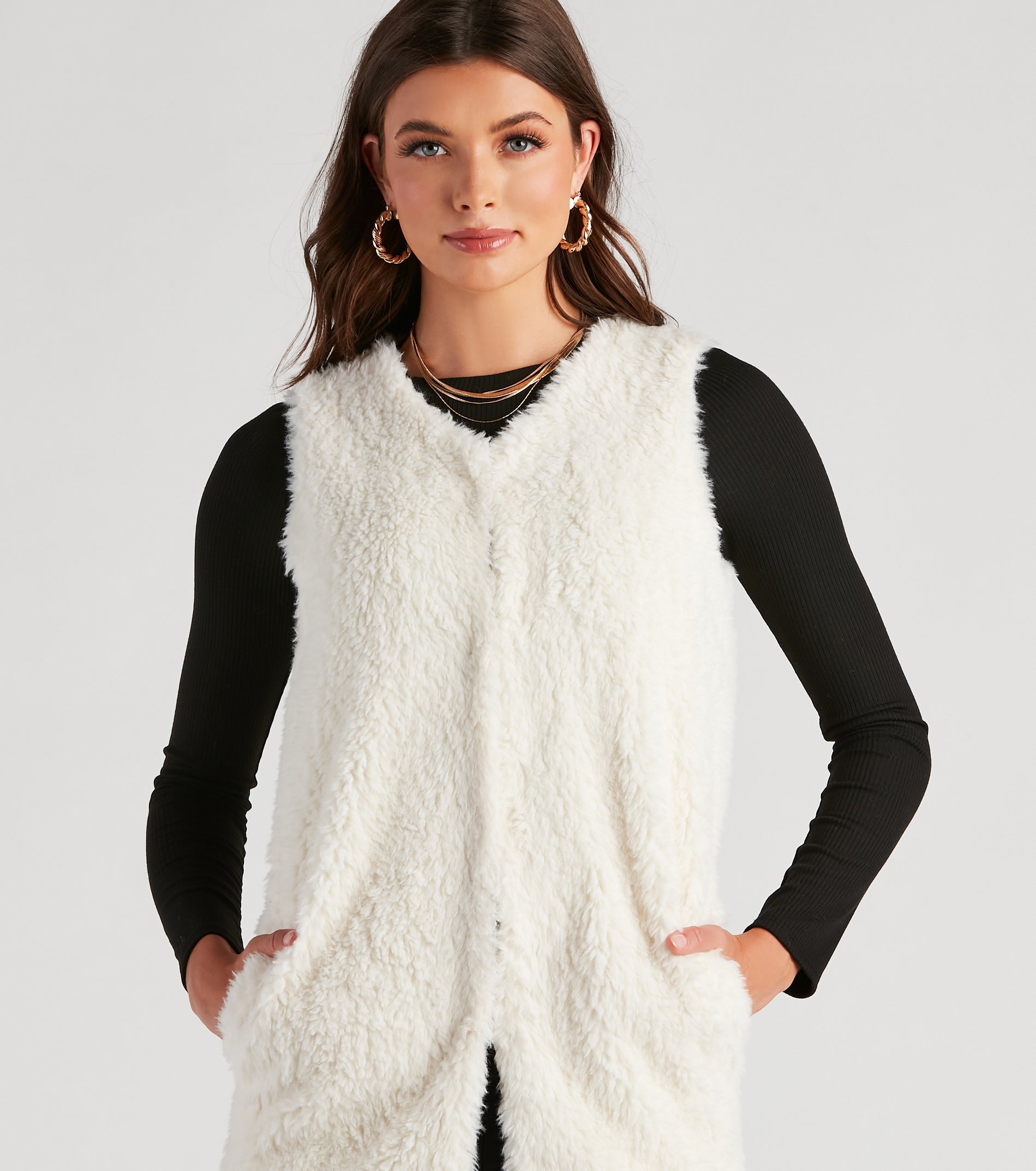 So Extra Faux Fur Vest