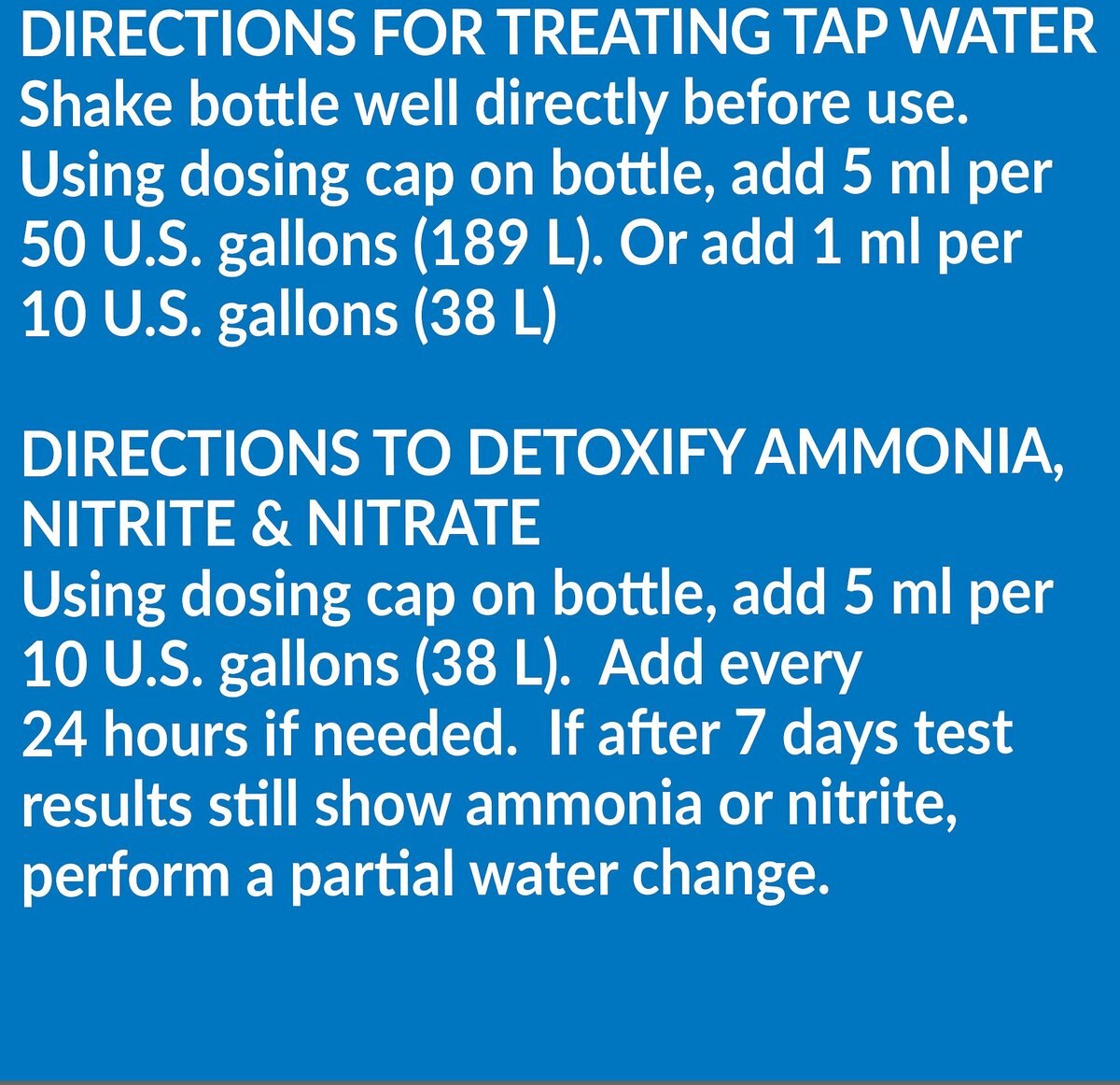 API Aqua Essential Aquarium Treatment