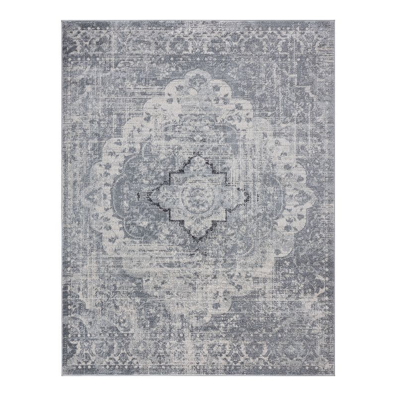 KHL Rugs Britney Traditional Medallion Area Rug