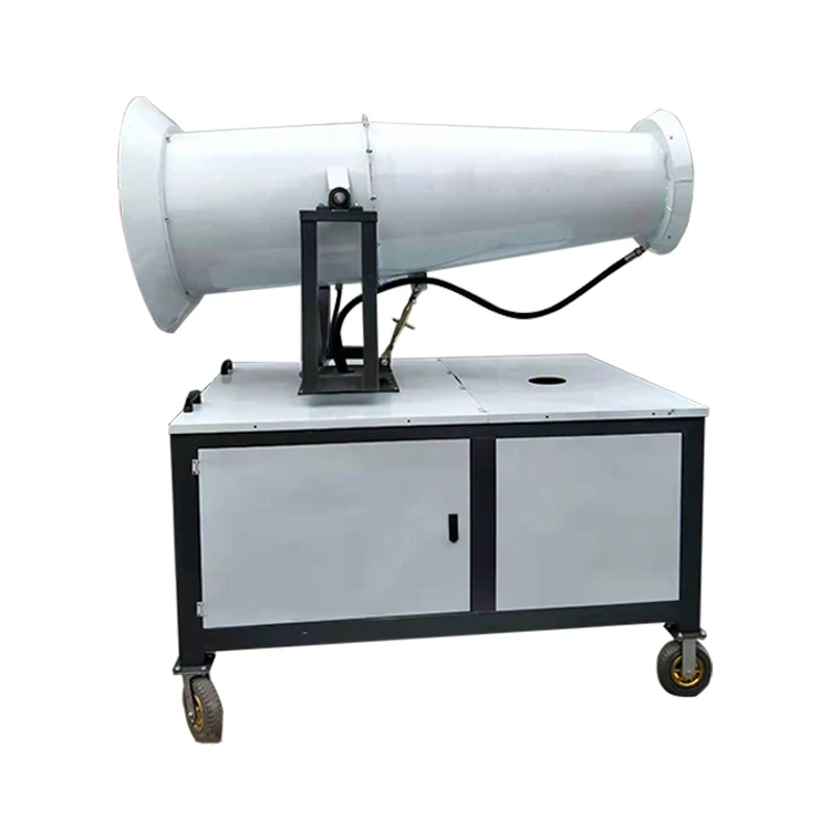 Factory Seal Steel Spray Dust Suppression And Outdoor Power Disinfecting Sprayer Machine Fog Cannon