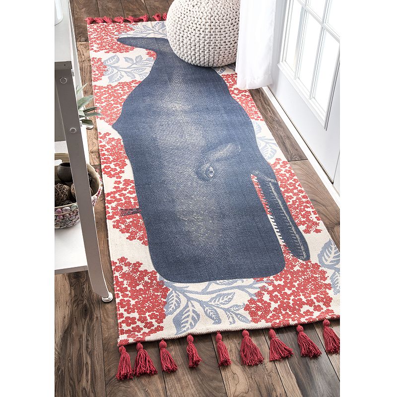 nuLOOM Thomas Paul Whale Rug