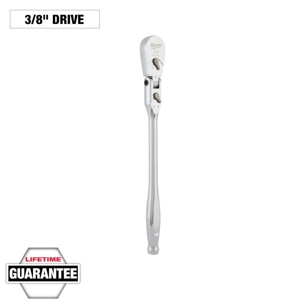 Milwaukee 3/8" Drive 12" Flex Head Ratchet 48-22-9041 from Milwaukee