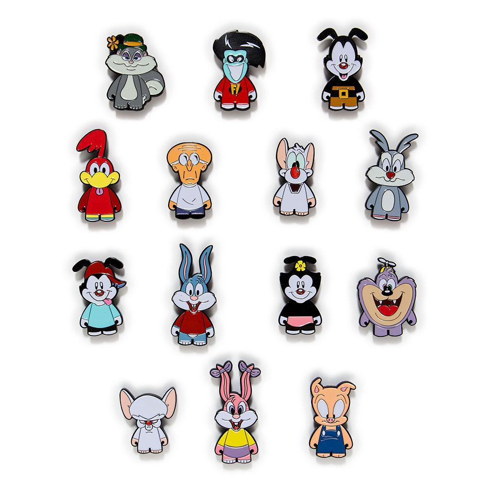 Tiny Toon Adventures & Animaniacs Enamel Pin Series by Kidrobot