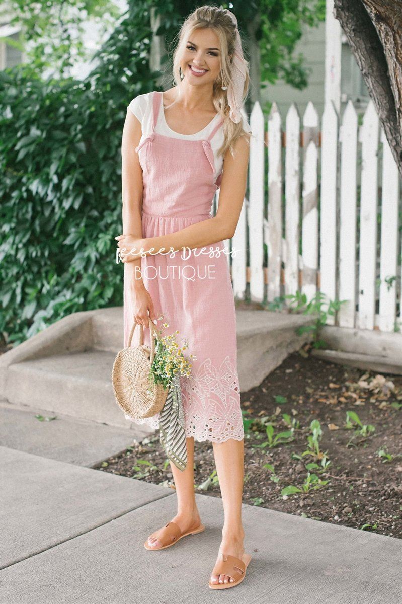 The Kalissa Overall Dress