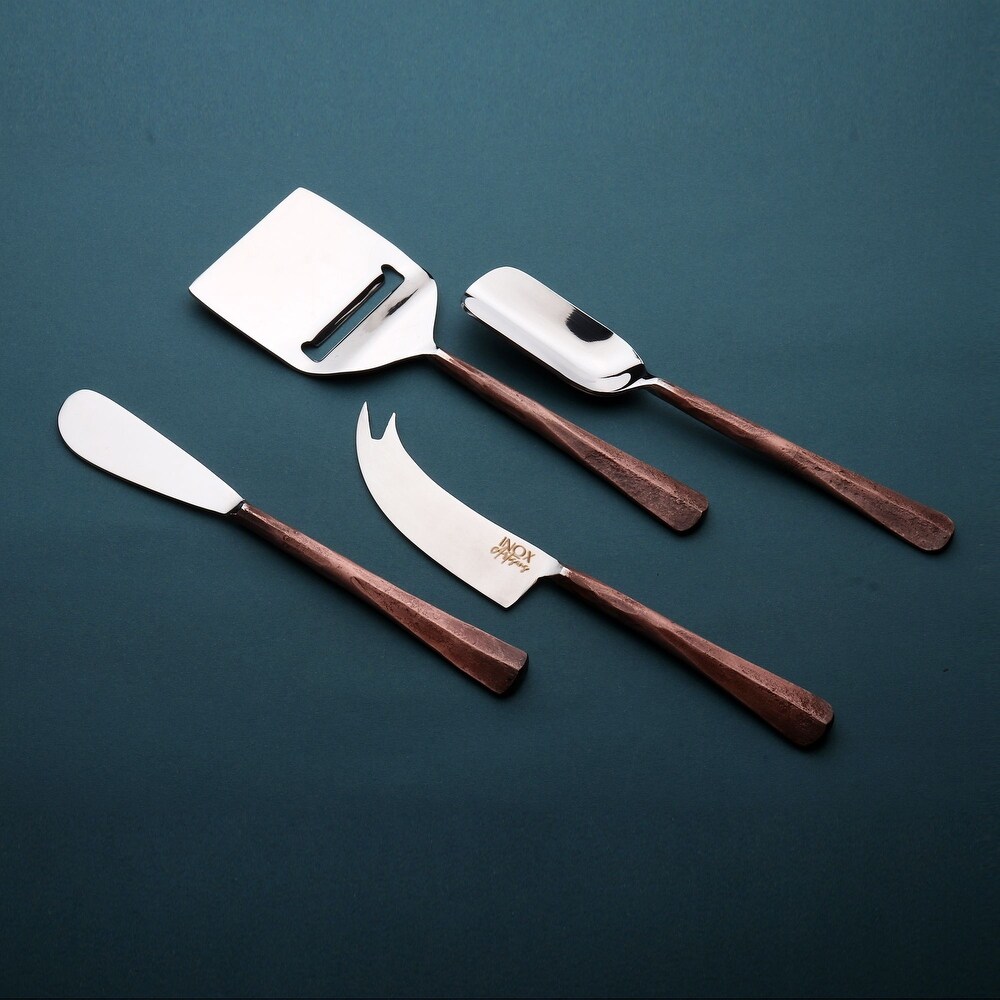 Ridge Design Copper Antique Cheese Tools 4 Pcs. Set