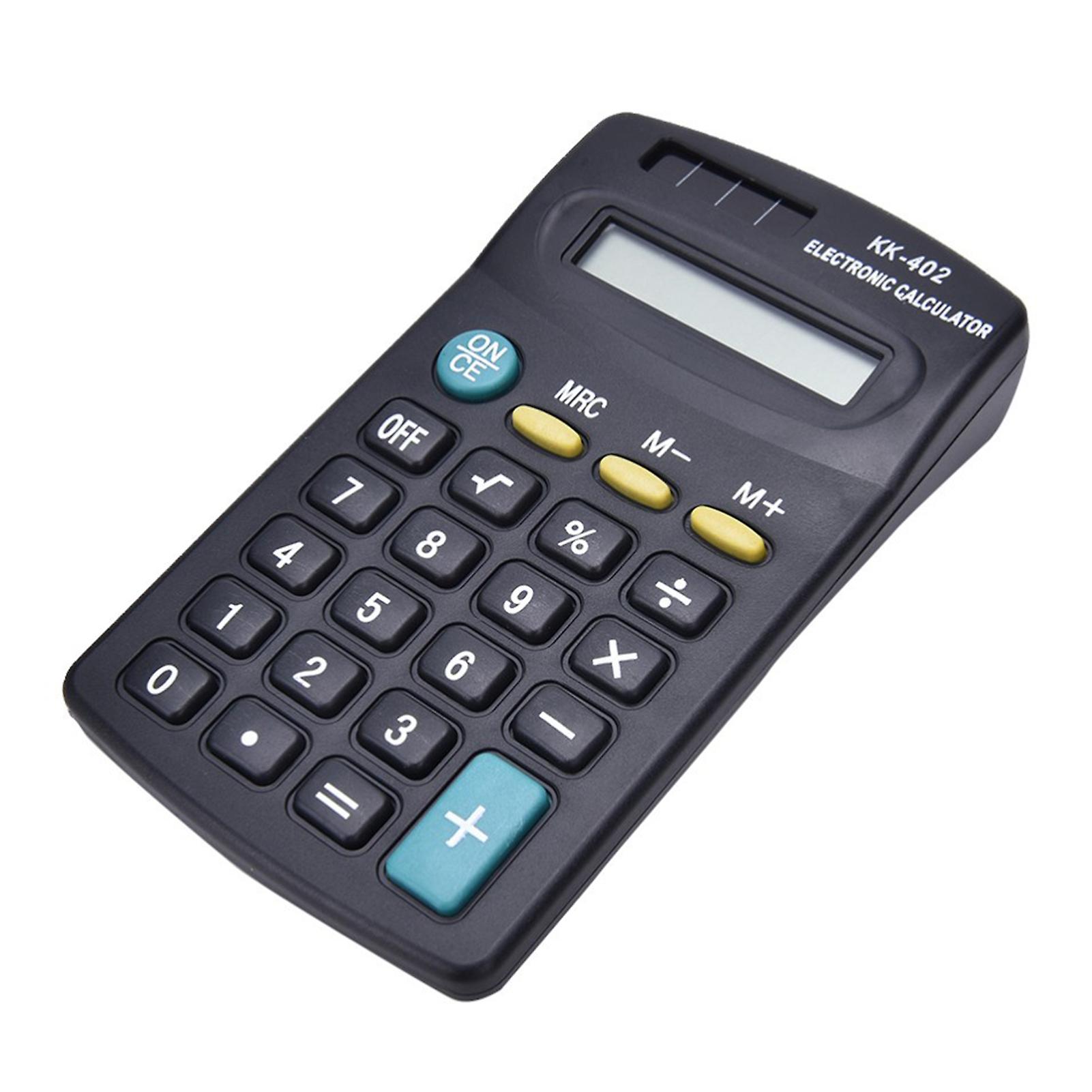 Mini Calculator 8-digit Lcd Display Small Calculator Cute Pocket Size 4.37x2.44'' For Students Use Portable Office Home School Account Financial Calcu