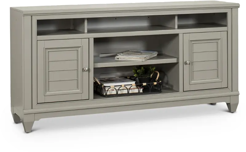 Belmar Twilight Gray 66 TV Stand