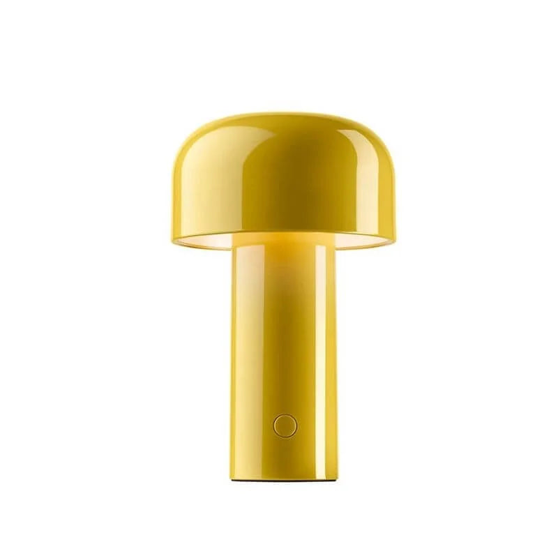 LED Creative Mushroom Rechargeable Table Lamp