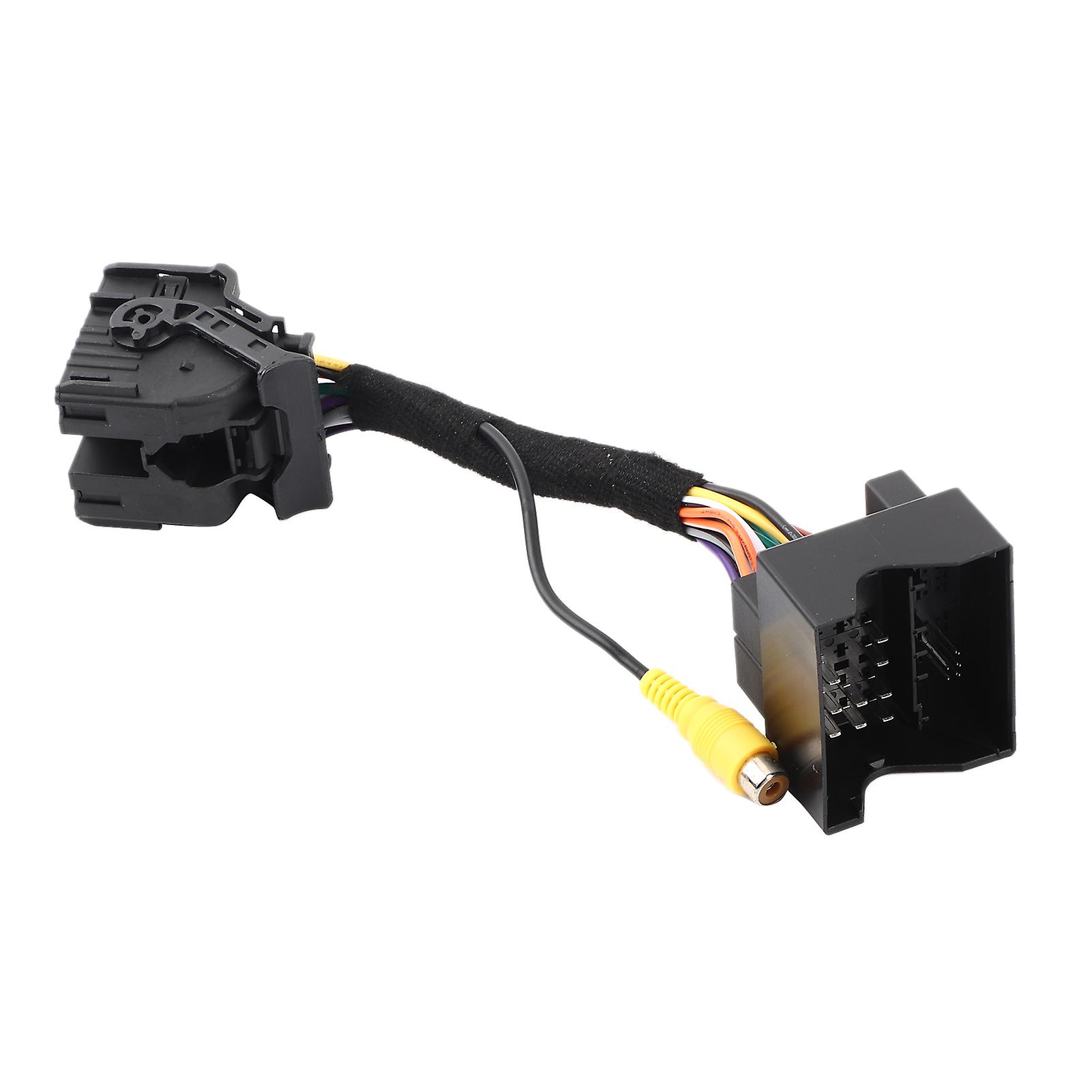 Rcc Radio Nac Wireless Cable Adapter With Reversing Rear View Fit For Peugeot 308 308s 408 2018-2021