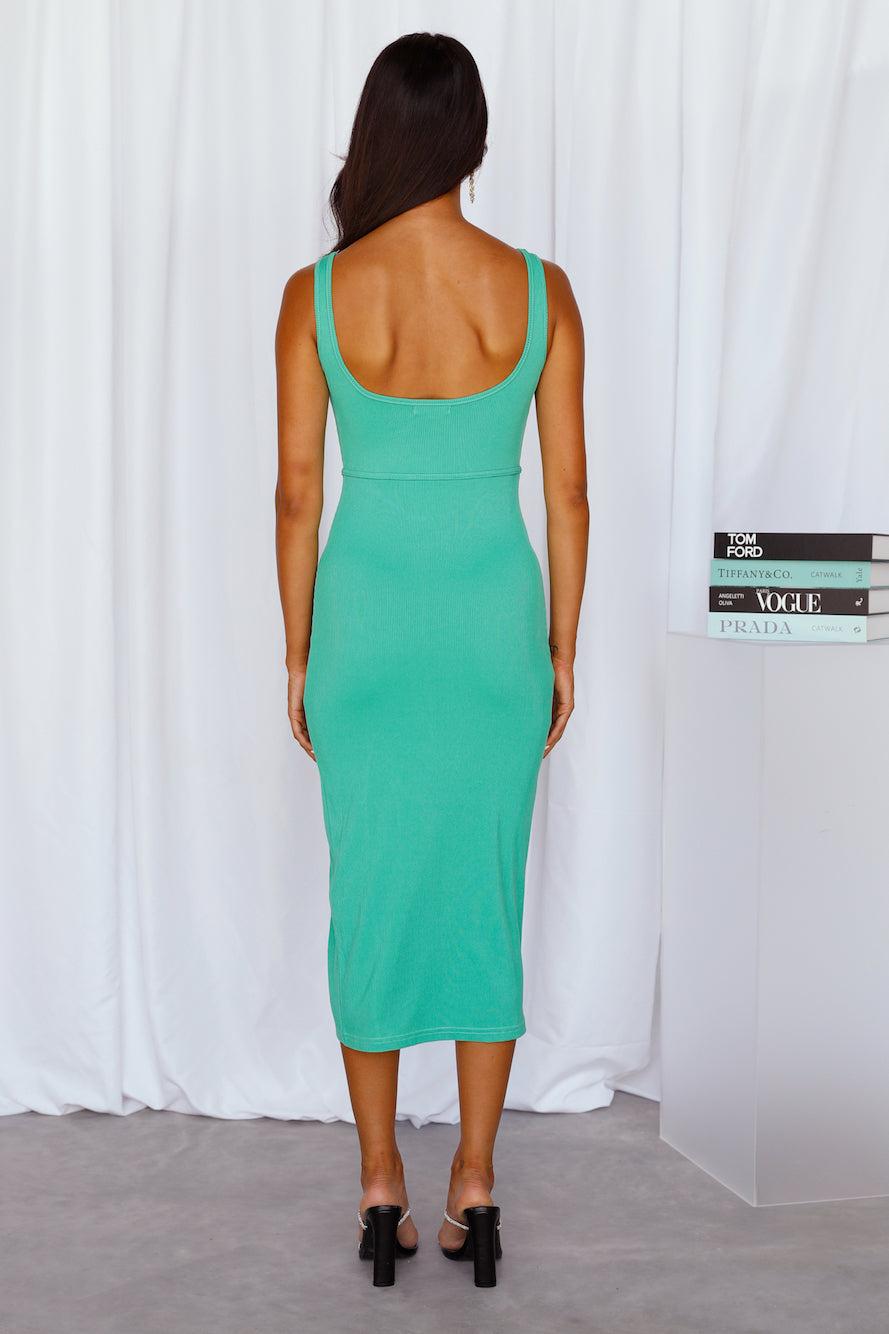 Daylight Maxi Dress Green