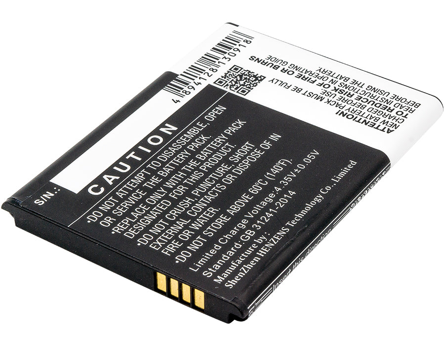 Archos 45 Neon Replacement Battery BatteryClerkcom Mobile Phone