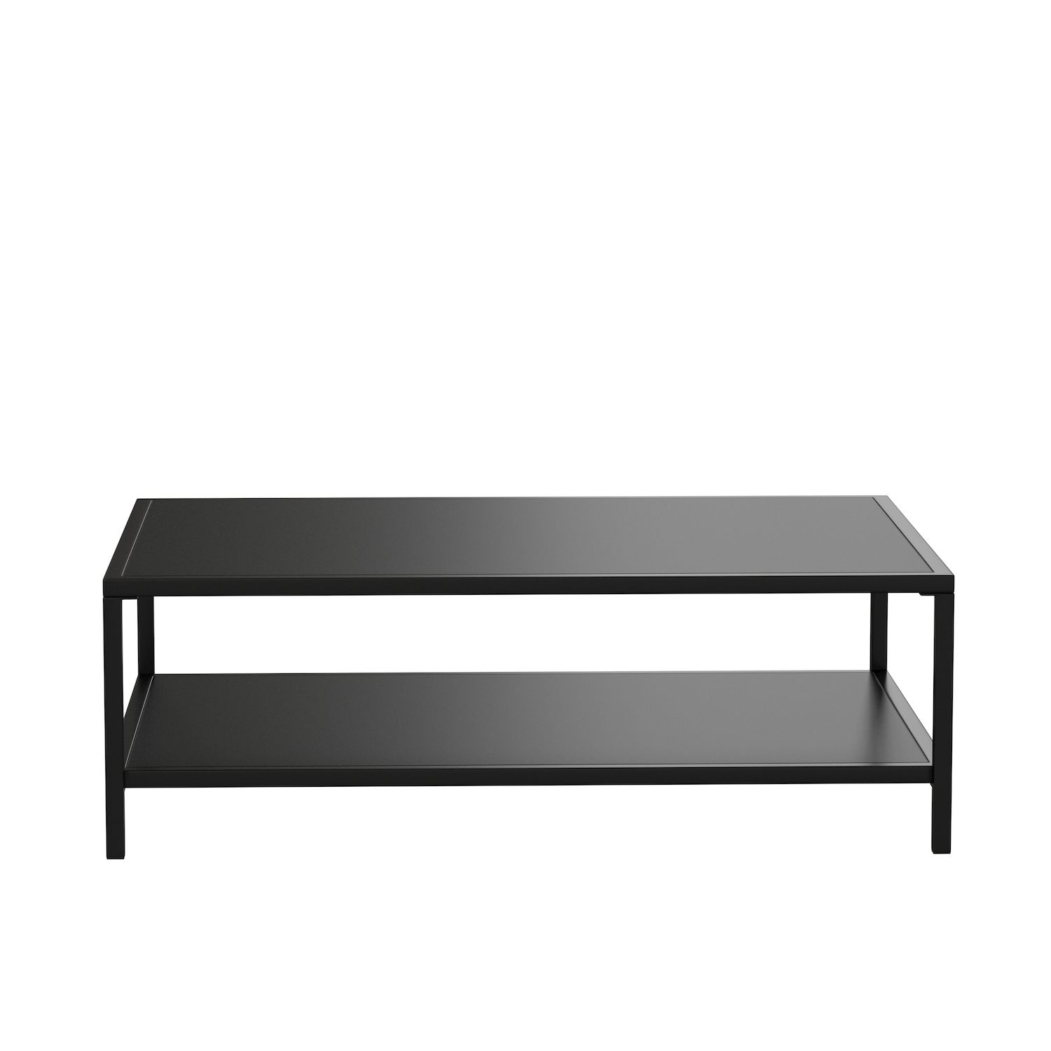 Flash Furniture Outdoor 2-Tier Patio Coffee Table