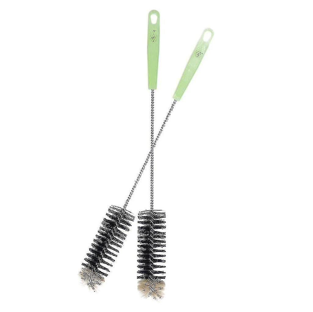 2pcs Ultra Long Jug Brush Bottle Brush Washers For Narrow Bottle Beer