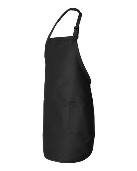 Q Tees Q4350 Full Length Apron with Pockets