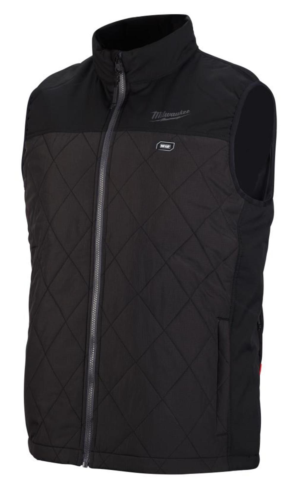 MW M12 Heated AXIS Vest XL (Black) 303B-20XL from MW